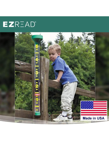 Medidor de Lluvia Headwind EZRead 66 cm Verde Profesional