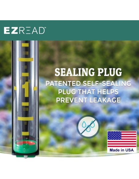 Medidor de Lluvia Headwind EZRead 66 cm Verde Profesional