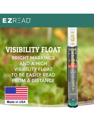 Medidor de Lluvia Headwind EZRead 66 cm Verde Profesional