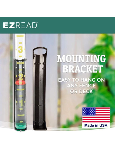 Medidor de Lluvia Headwind EZRead 66 cm Verde Profesional