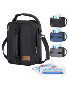 Bolsa de Almuerzo Aislada Lifewit Expandible 6.5L Negra