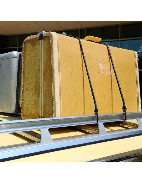 Cuerdas elásticas Kinzomor 30 cm con ganchos - Paquete de 10