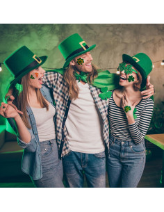 Tatuajes Temporales Brillantes San Patricio 100+ Pcs Zeecdatoo 2