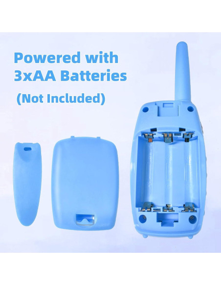 Walkie Talkies de Unicornio Insforfich para Niños 22CH