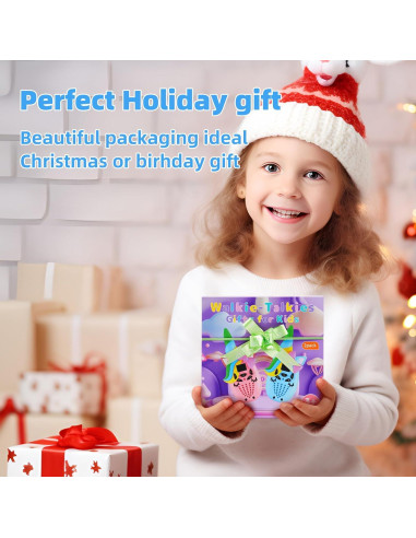 Walkie Talkies de Unicornio Insforfich para Niños 22CH