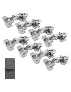 Bisagra de Cierre Suave LOOTICH 35mm Paquete de 8 Automática