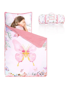 Colchoneta para Siesta Pea Pod con Almohada y Manta 130x58cm