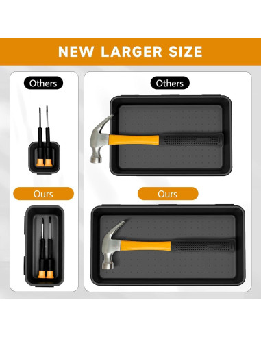 Bandeja Organizadora de Herramientas FLYVOLE 24 PCS