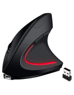 Ratón Vertical Inalámbrico Ergonómico Letaclanic 800/1200/1600 DPI