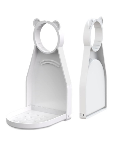 Soporte para Tazas de Detergente WitMonkey - 2 Piezas, Blanco
