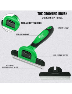 Kit de Aseo Profesional para Mascotas PET PULL - Verde 2