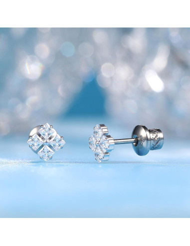 Pendientes de Titanio Hipoalergénicos Limerencia 20G 6mm para Oídos