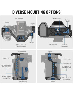 Jaula Completa NEEWER CA020 para Panasonic LUMIX S5 II G9 II 2