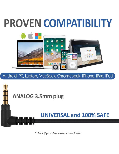 Auriculares con Cable LUDOS FEROX 3.5mm Aislamiento de Ruido