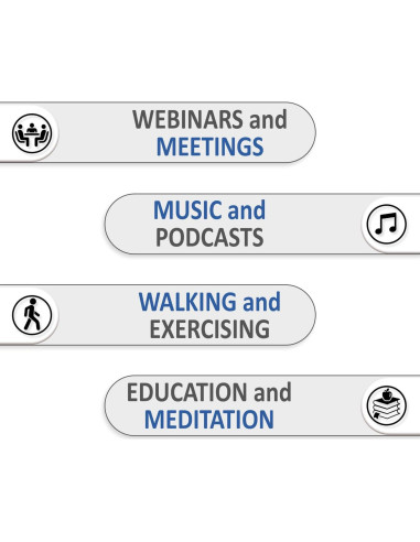 Auriculares con Cable LUDOS FEROX 3.5mm Aislamiento de Ruido