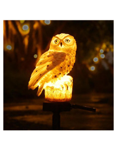 Estatua de Jardín Solar Juliahestia - Decoración Exterior 43.4cm