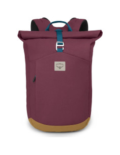 Mochila Osprey Arcane Roll Top 22L Rojo Allium/Marrón Brindle 2