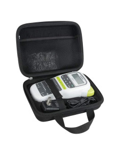 Funda de viaje dura Hermitshell para etiquetadora Brother P-Touch