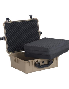 Funda Dura Impermeable MEIJIA 52.3x42.8x20.6 cm Beige 2