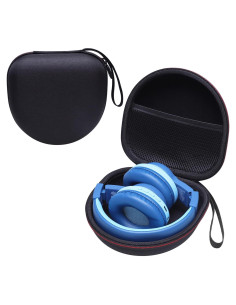 Funda Dura para Auriculares Niños L LTGEM CS1620 Negra