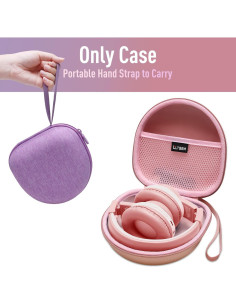 Funda Dura para Auriculares Niños L LTGEM CS1620 Negra 2