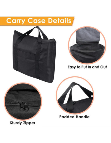 Bolsa de transporte para plancha Camp Chef 54.6 x 44.5 cm