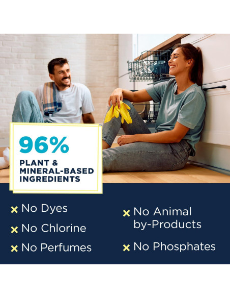 Cápsulas para Lavavajillas Nature Clean 60 Unidades Ecológicas