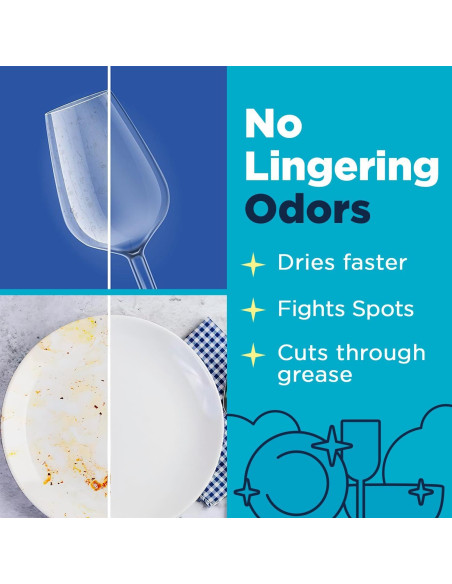 Cápsulas para Lavavajillas Nature Clean 60 Unidades Ecológicas