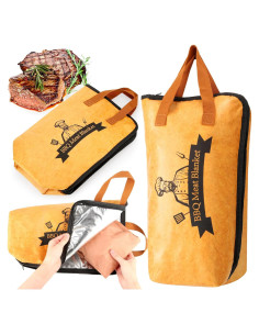 Manta BBQ Aislante Bolycen 38cm para Reposar Carne