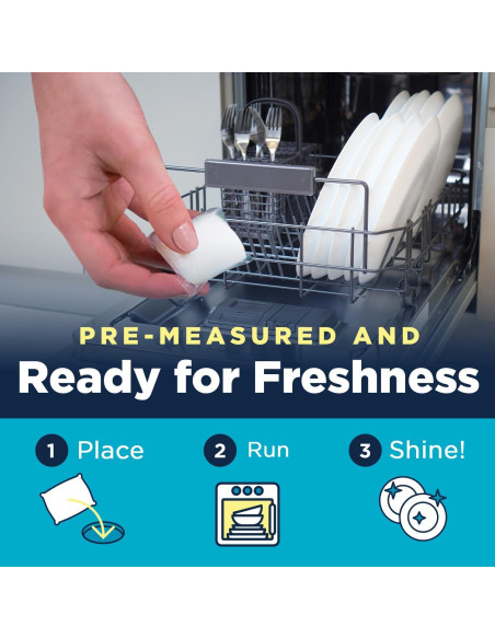 Cápsulas para Lavavajillas Nature Clean 60 Unidades Ecológicas