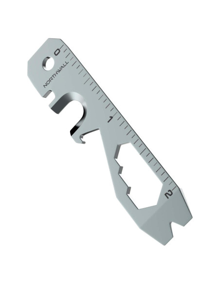 Multiherramienta de Llave Northwall 10-en-1 Acero Inoxidable