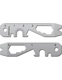 Multiherramienta de Llave Northwall 10-en-1 Acero Inoxidable 2