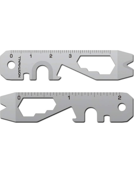Multiherramienta de Llave Northwall 10-en-1 Acero Inoxidable