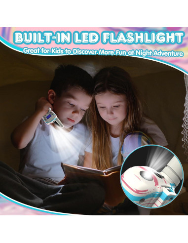 Walkie Talkies Selieve para Niños 2 Unidades 22 Canales