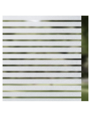 Película Decorativa de Ventana Qualsen 30x120 cm Rayas