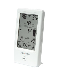 Pluviómetro AcuRite 01089M con Termómetro y Humedad 2