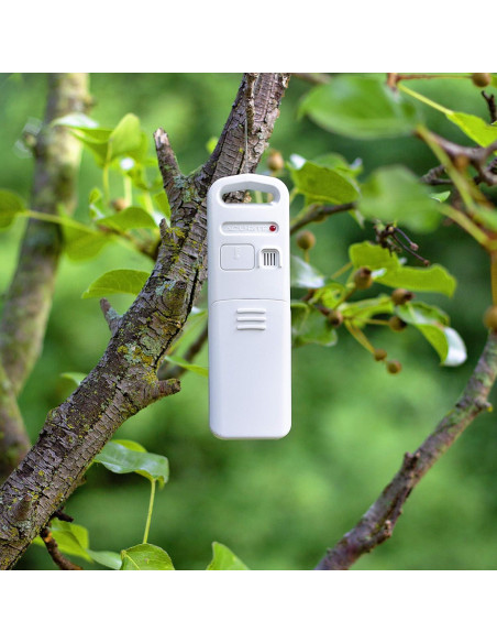 Pluviómetro AcuRite 01089M con Termómetro y Humedad