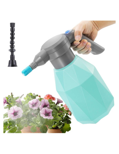 Botella de Spray Eléctrica SideKing 2L Ajustable para Jardín