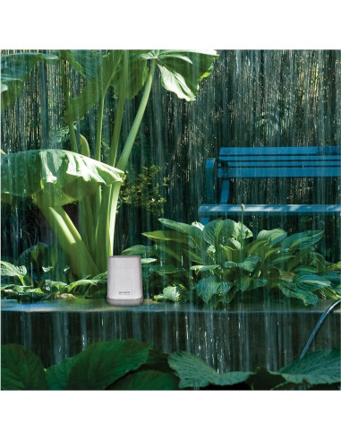 Medidor de Lluvia Digital Inalámbrico AcuRite 899 con Alarma