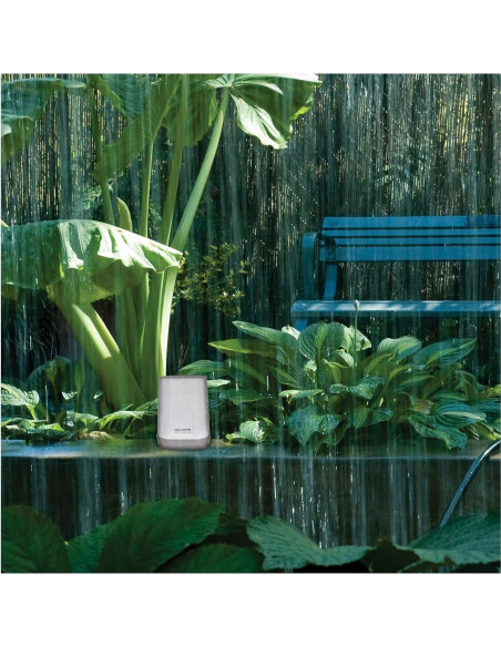 Medidor de Lluvia Digital Inalámbrico AcuRite 899 con Alarma