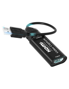 Tarjeta de Captura HDMI a USB 4K AMANKA CJQ-ES Plug & Play