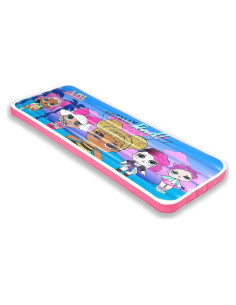 Cama de Aire Inflable Living iQ Jr Twin L.O.L. Surprise! Rosa