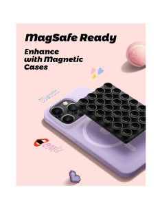 Soporte de Teléfono Magnético amBand con Ventosa - Negro 2