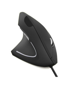 Ratón Vertical Ergonómico FLY WAY para Mano Izquierda 800/1200/1600 DPI