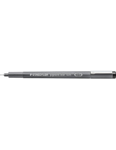 Bolígrafos Fineliner STAEDTLER 0.05mm Negro - Caja de 5 2