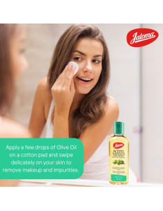 Aceite de Oliva Jaloma Desmaquillante Natural 2x118ml 2