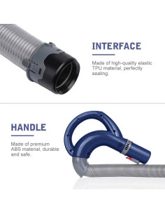 Mango de Manguera VACAID 196 cm Compatible Aspiradora Shark NV360 2