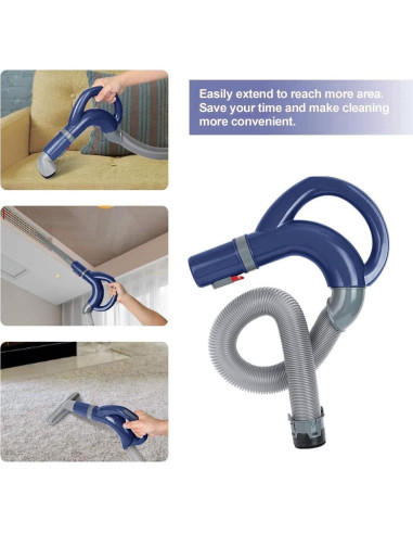 Mango de Manguera VACAID 196 cm Compatible Aspiradora Shark NV360