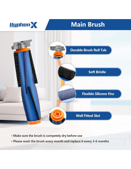 Reemplazo Cepillo Principal 3 Paquetes Shark RV2300 RV2310