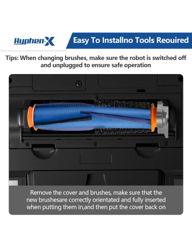 Reemplazo Cepillo Principal 3 Paquetes Shark RV2300 RV2310